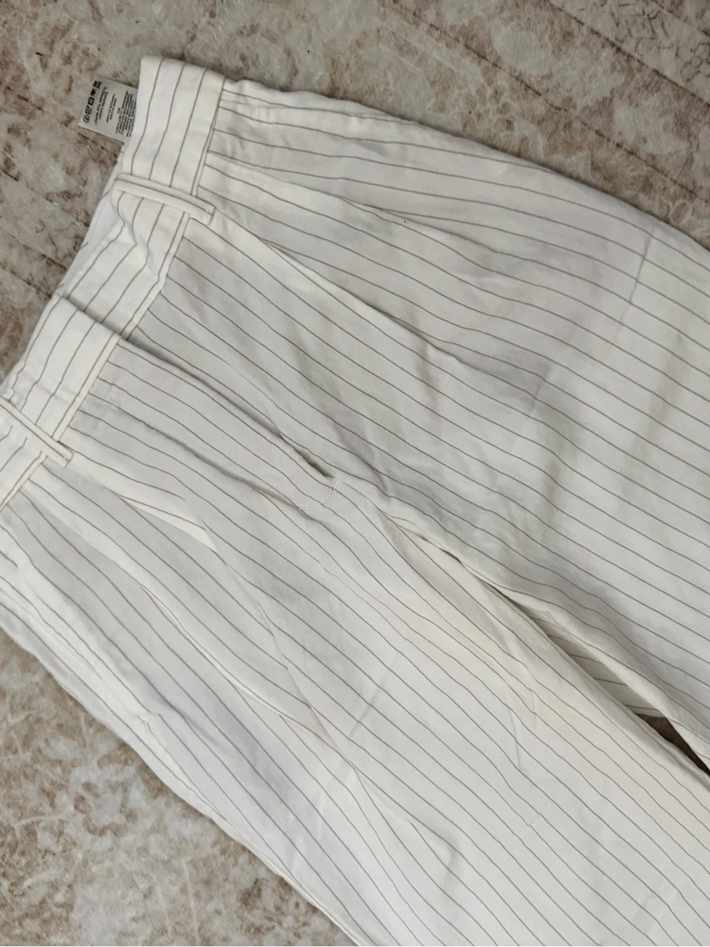 Aritzia The Effortless Pant CruiseLinen Tailored Linen Wide Leg Pants Size 0
